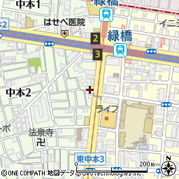 飯田屋商事株式会社周辺の地図