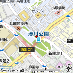 みなと銀行パークタウン ａｔｍ 神戸市 銀行 Atm の住所 地図 マピオン電話帳