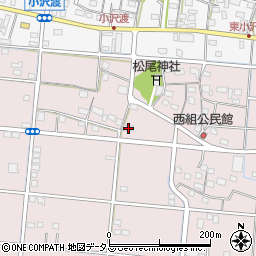 静岡県浜松市中央区倉松町45周辺の地図