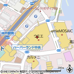 長田本庄軒　神戸ハーバーランドｕｍｉｅ周辺の地図