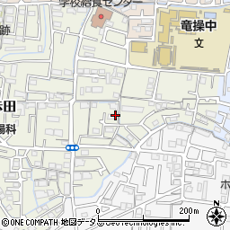 岡山県岡山市中区赤田周辺の地図