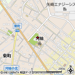 静岡県浜松市中央区東町237周辺の地図