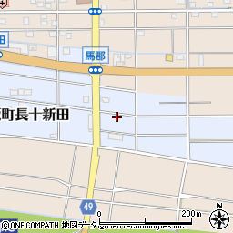 静岡県浜松市中央区舞阪町長十新田423周辺の地図