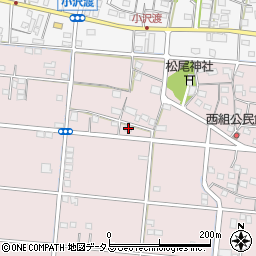 静岡県浜松市中央区倉松町42周辺の地図