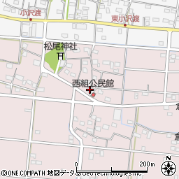 静岡県浜松市中央区倉松町66周辺の地図