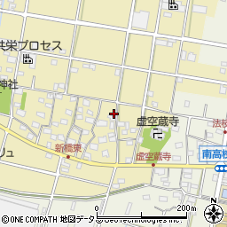 静岡県浜松市中央区新橋町1317周辺の地図