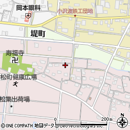 静岡県浜松市中央区倉松町266周辺の地図