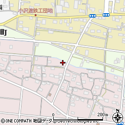 静岡県浜松市中央区倉松町326周辺の地図
