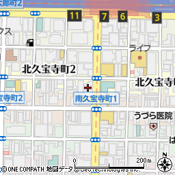 堺筋本町セントラルビル周辺の地図