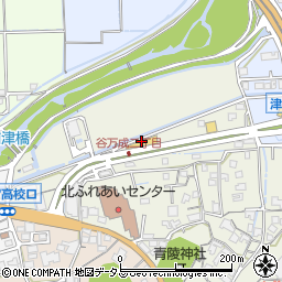 メディアカフェポパイ岡山万成店周辺の地図