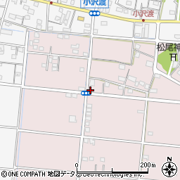 静岡県浜松市中央区倉松町36周辺の地図