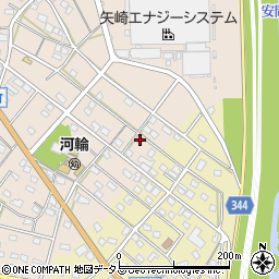 静岡県浜松市中央区東町193周辺の地図