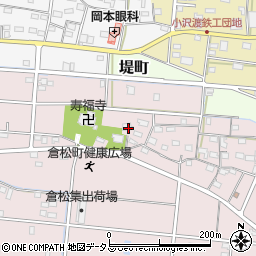 静岡県浜松市中央区倉松町249周辺の地図
