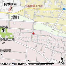 静岡県浜松市中央区倉松町290周辺の地図