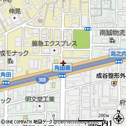 なか卯東大阪吉田店周辺の地図