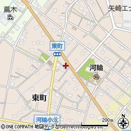静岡県浜松市中央区東町369周辺の地図