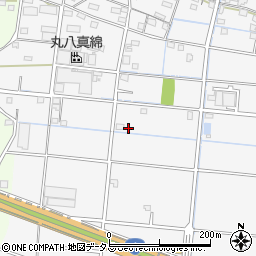 静岡県浜松市中央区小沢渡町1754周辺の地図