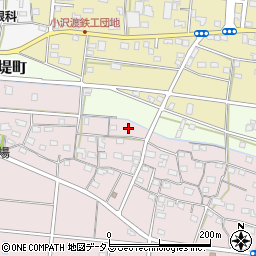 静岡県浜松市中央区倉松町324周辺の地図