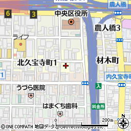 山本香料株式会社周辺の地図