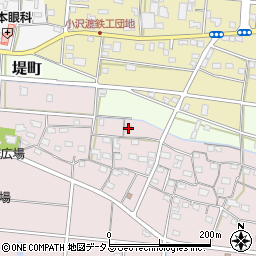 静岡県浜松市中央区倉松町322周辺の地図