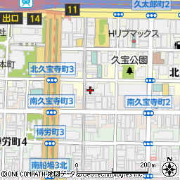 株式会社シモジマ　心斎橋店周辺の地図