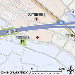 岡山県岡山市北区高松原古才653周辺の地図
