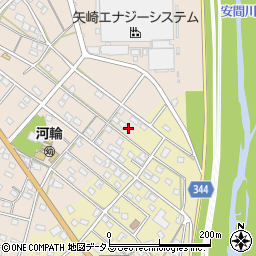 静岡県浜松市中央区東町165周辺の地図