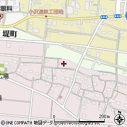 静岡県浜松市中央区倉松町323周辺の地図