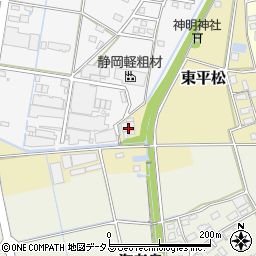 静岡県磐田市東平松916周辺の地図