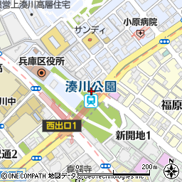 土井宝飾店周辺の地図