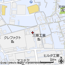 岡山県総社市井尻野124周辺の地図