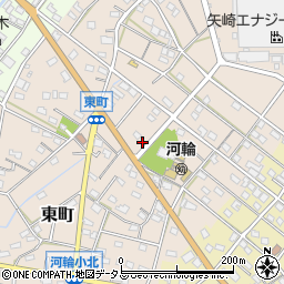 静岡県浜松市中央区東町122周辺の地図