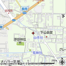 岡山県岡山市中区下217周辺の地図