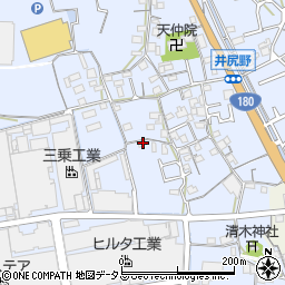 岡山県総社市井尻野163周辺の地図