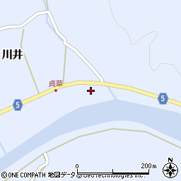 広島県山県郡北広島町川井752周辺の地図