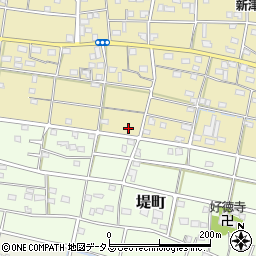 静岡県浜松市中央区新橋町1627周辺の地図