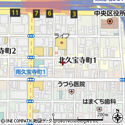 坂上勝幸税理士事務所周辺の地図