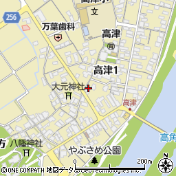 東京海上日動ササイ総合保険周辺の地図