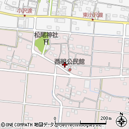 静岡県浜松市中央区倉松町67周辺の地図