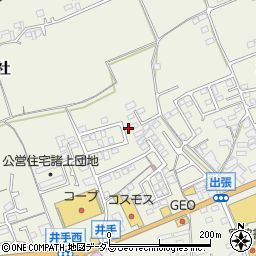 岡山県総社市総社1389-17周辺の地図