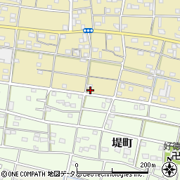 静岡県浜松市中央区新橋町1631周辺の地図