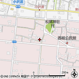 静岡県浜松市中央区倉松町27周辺の地図