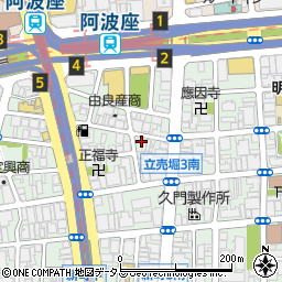 竹志産業株式会社周辺の地図