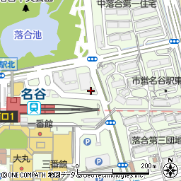 ワコーレ須磨名谷ステーションハート周辺の地図