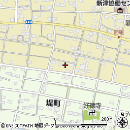 静岡県浜松市中央区新橋町1612周辺の地図