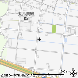 静岡県浜松市中央区小沢渡町1756周辺の地図