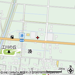 静岡県袋井市湊355周辺の地図
