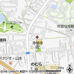三重県津市久居野村町3060-3周辺の地図