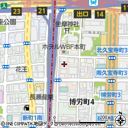 株式会社ウンディッチ・ノーベ大阪支店周辺の地図