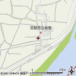 岡山県岡山市東区百枝月512周辺の地図